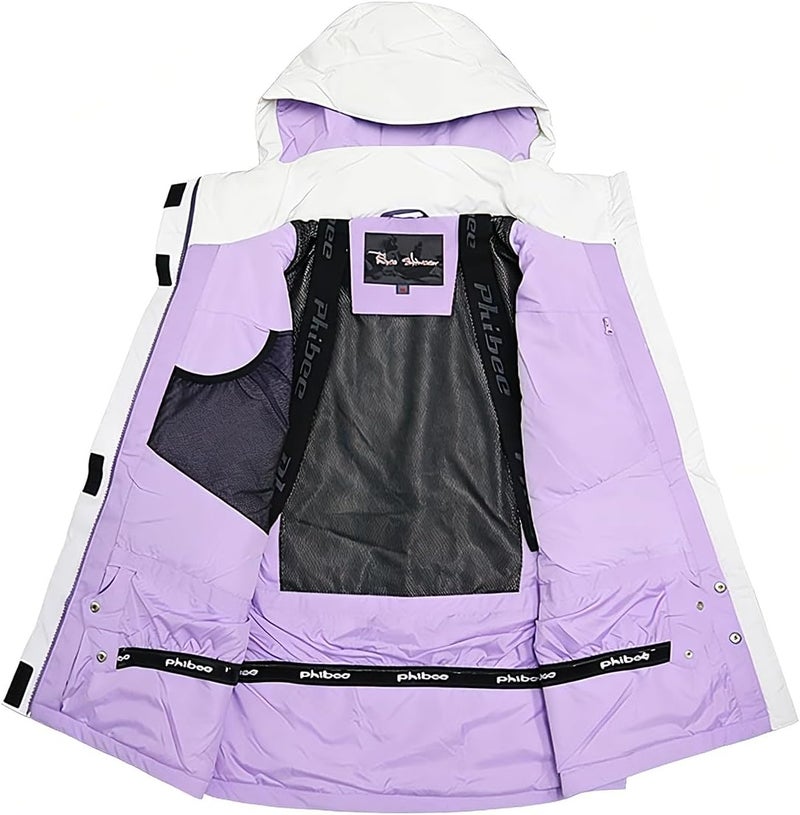 PHIBEE Store Girls' Sportswear Waterproof Windproof Snowboard Ski Jacket - Image 3